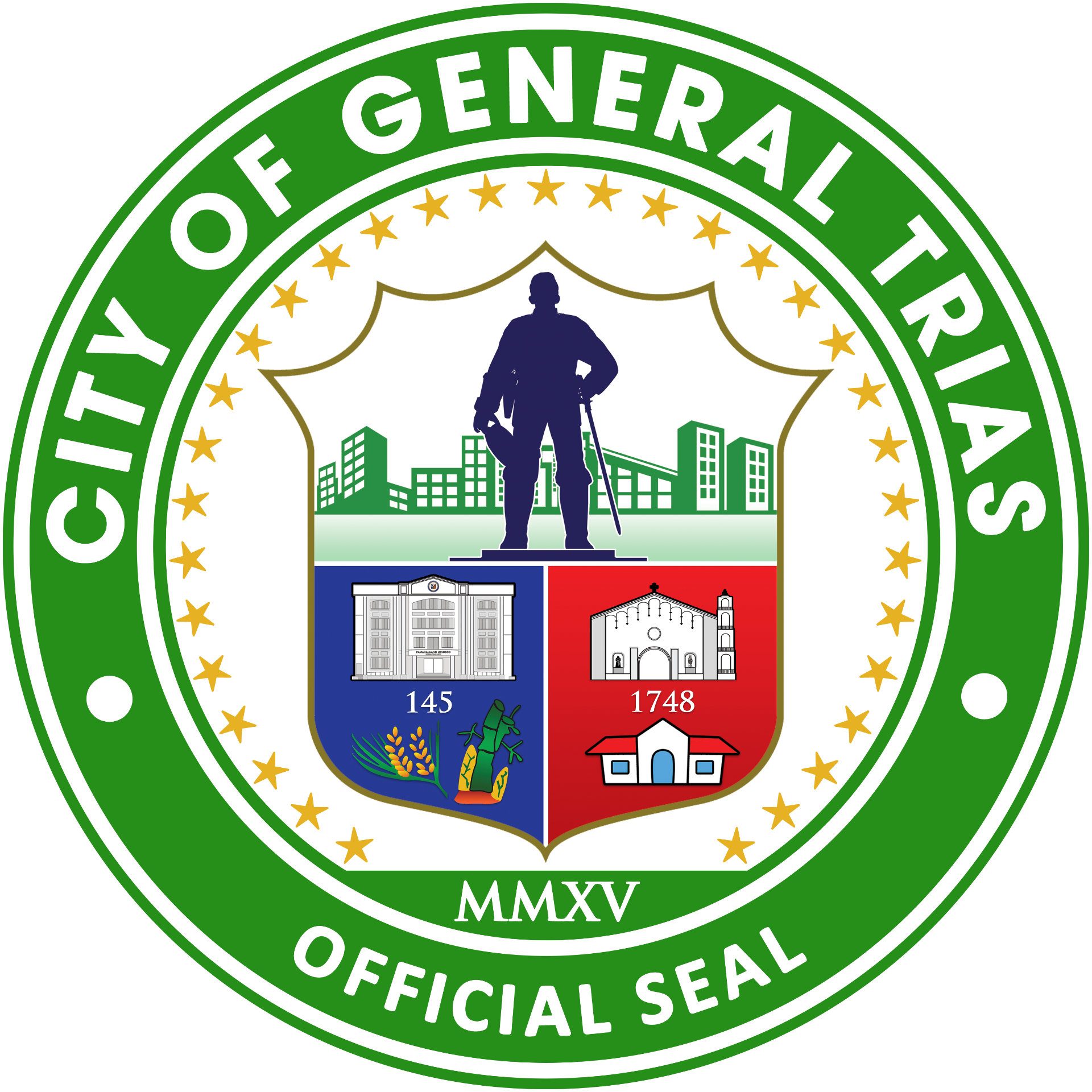 City Government of General Trias Seal